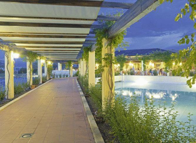 Argonauti Greenblu Resort マリーナ・ディ・ピスティッチ エクステリア 写真