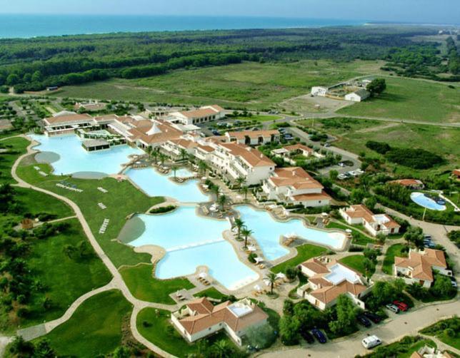 Argonauti Greenblu Resort マリーナ・ディ・ピスティッチ エクステリア 写真