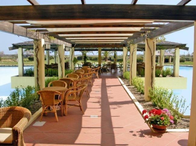 Argonauti Greenblu Resort マリーナ・ディ・ピスティッチ エクステリア 写真