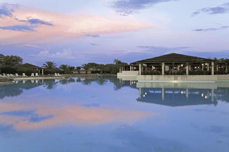 Argonauti Greenblu Resort マリーナ・ディ・ピスティッチ エクステリア 写真