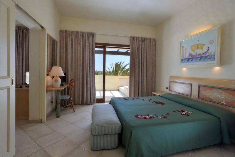 Argonauti Greenblu Resort マリーナ・ディ・ピスティッチ エクステリア 写真