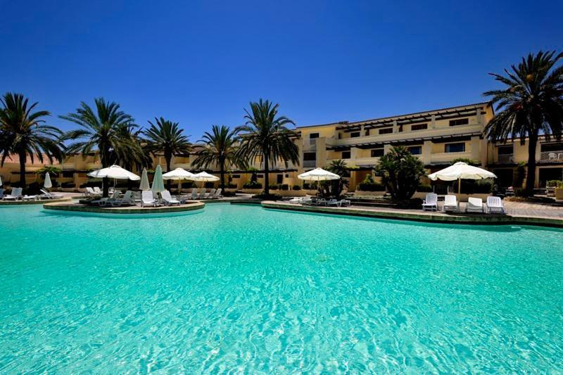 Argonauti Greenblu Resort マリーナ・ディ・ピスティッチ エクステリア 写真