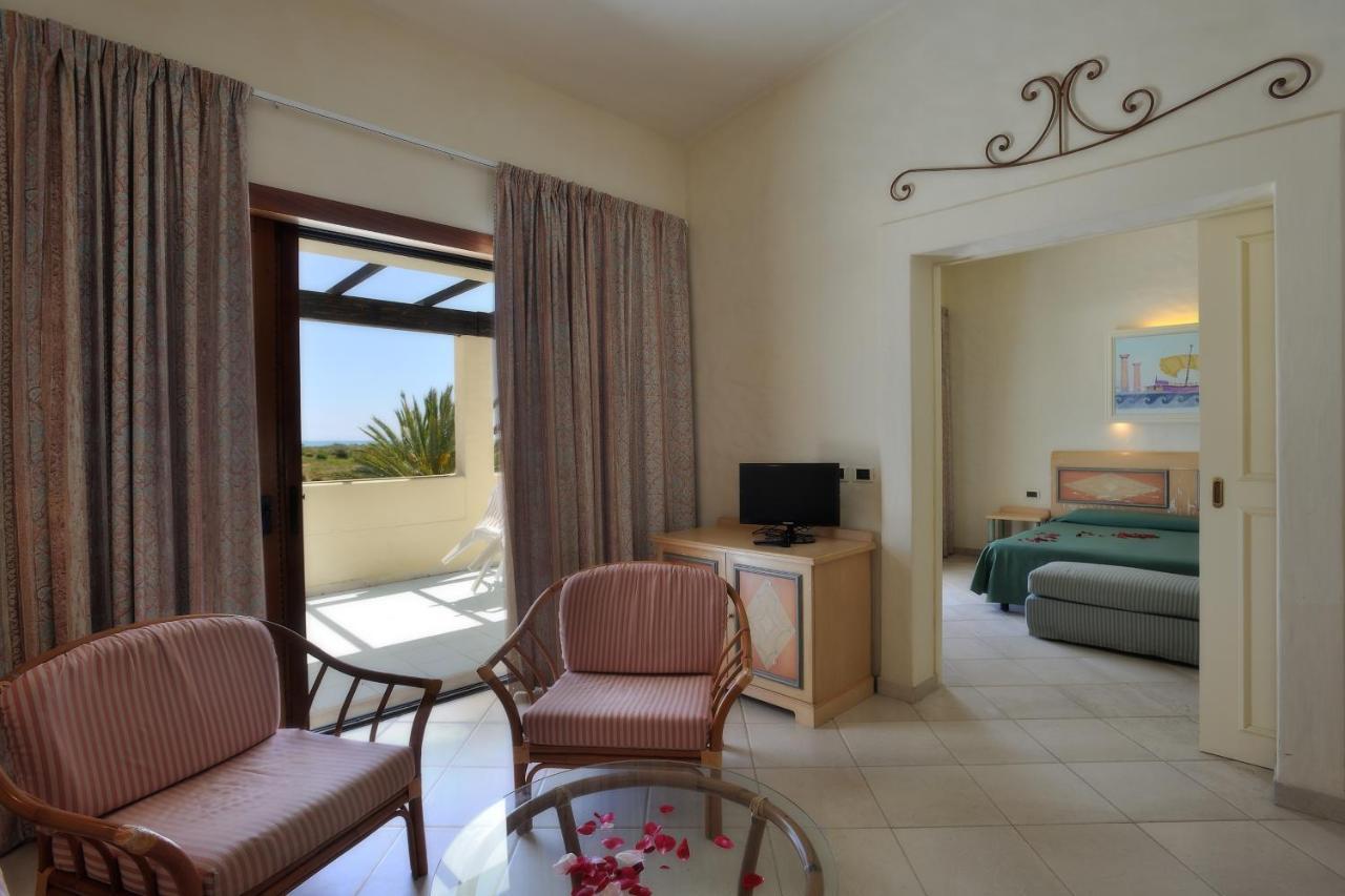 Argonauti Greenblu Resort マリーナ・ディ・ピスティッチ 部屋 写真
