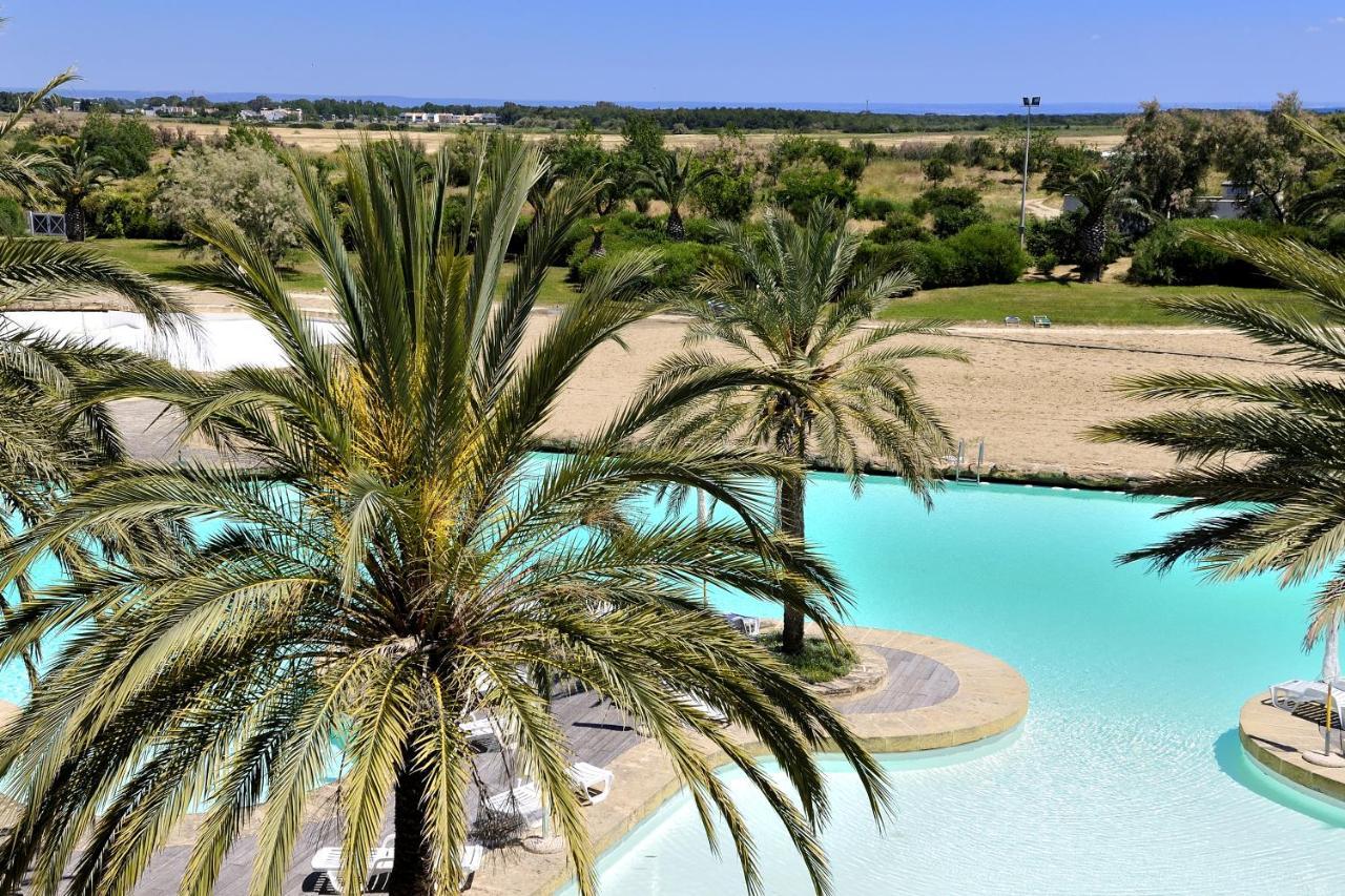 Argonauti Greenblu Resort マリーナ・ディ・ピスティッチ エクステリア 写真