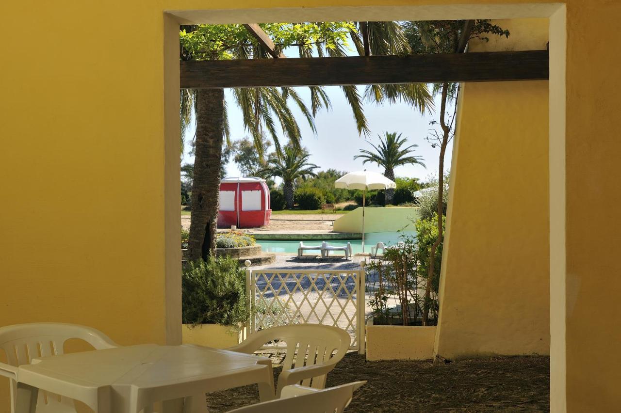 Argonauti Greenblu Resort マリーナ・ディ・ピスティッチ エクステリア 写真