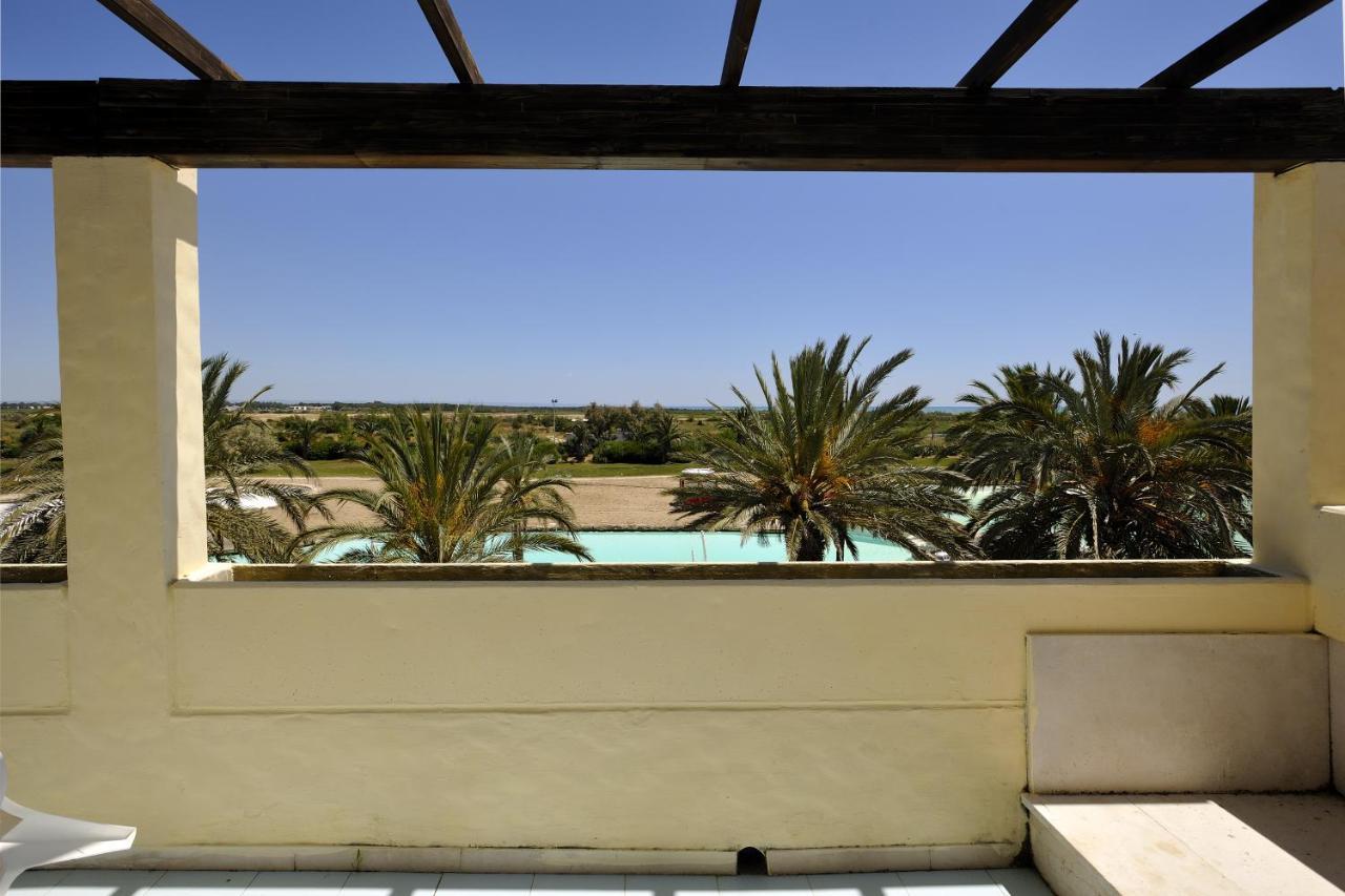 Argonauti Greenblu Resort マリーナ・ディ・ピスティッチ エクステリア 写真