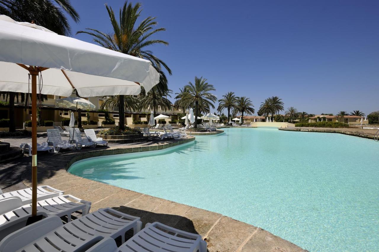 Argonauti Greenblu Resort マリーナ・ディ・ピスティッチ エクステリア 写真