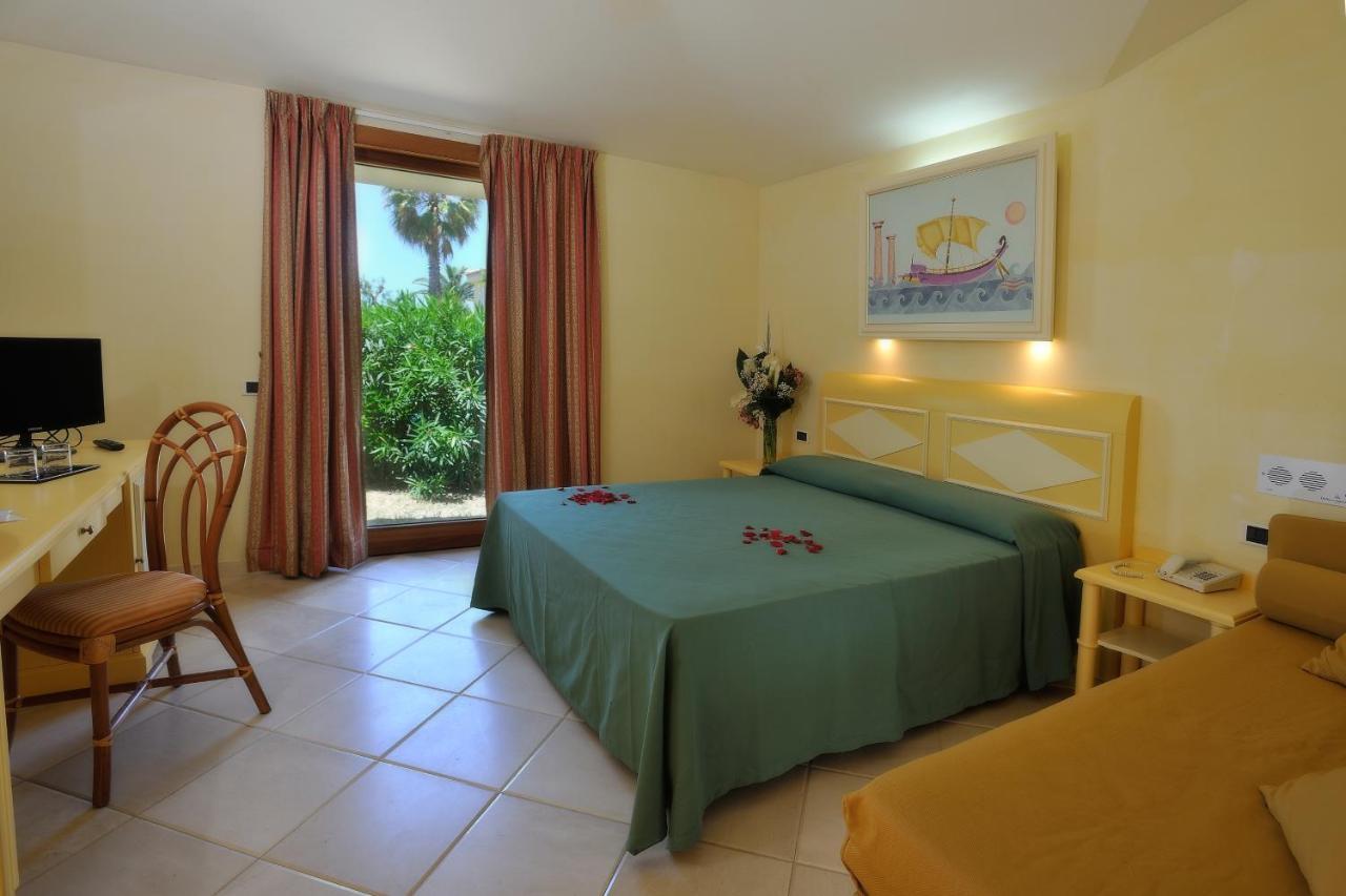 Argonauti Greenblu Resort マリーナ・ディ・ピスティッチ 部屋 写真