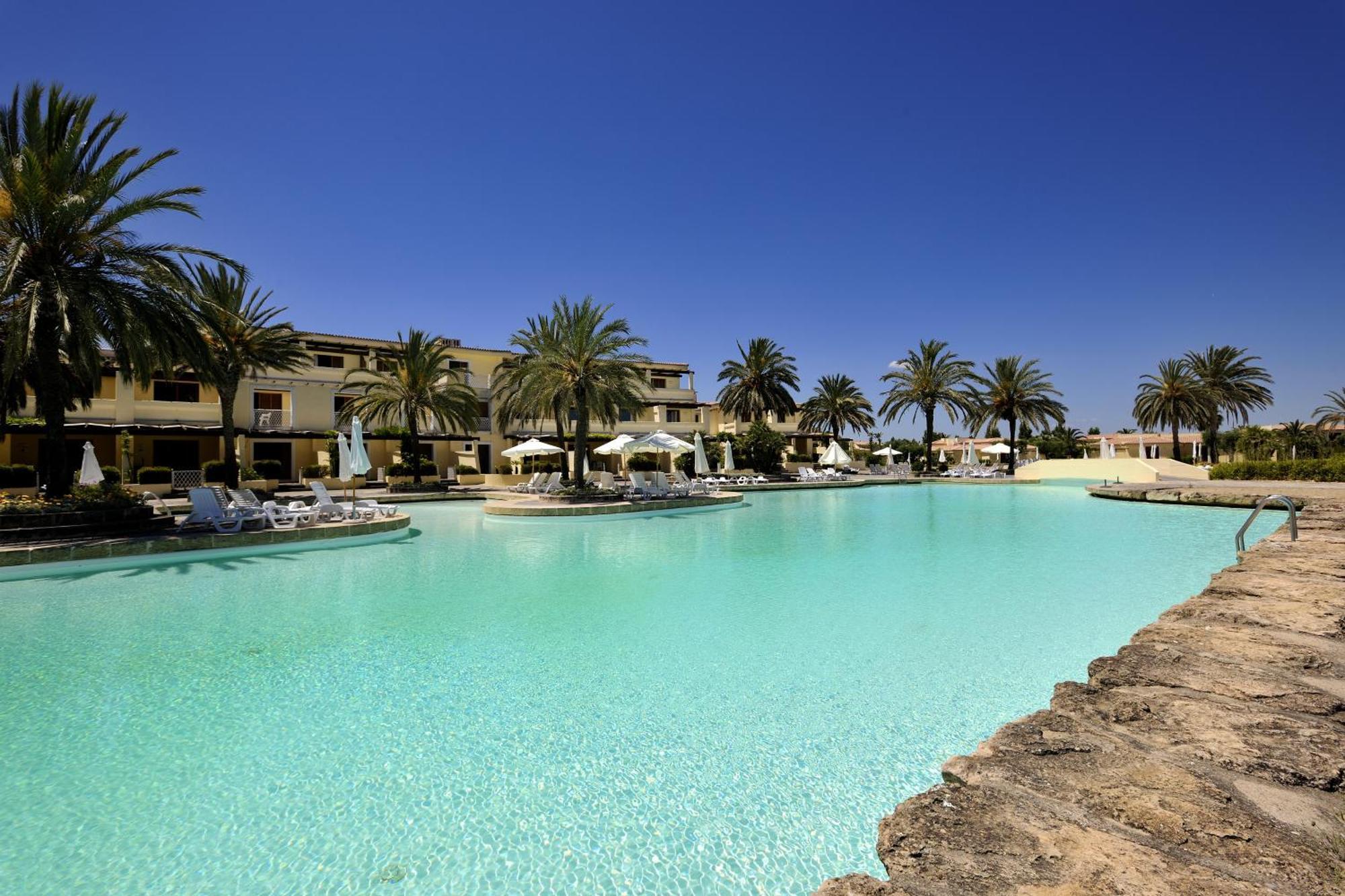 Argonauti Greenblu Resort マリーナ・ディ・ピスティッチ エクステリア 写真